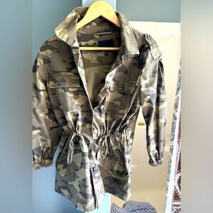 Women’s Camo Jacket- Never worn!